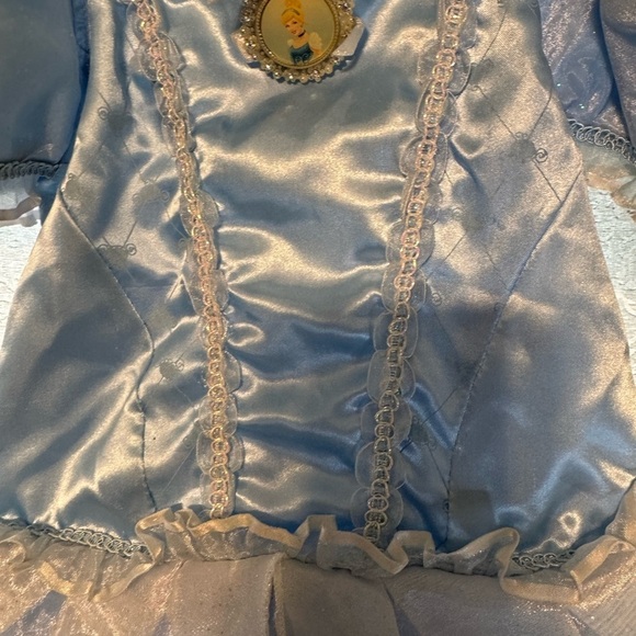 Cinderella Princess Party/Costume/Play Dress-Up /Halloween Dress Size 5/6 - Picture 6 of 13